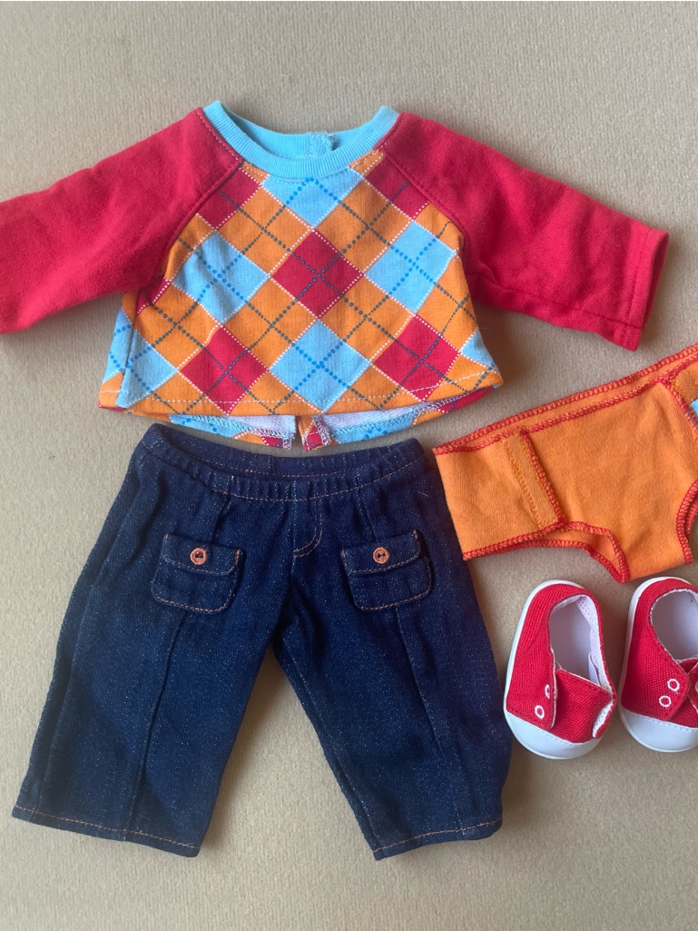 American Girl Bitty Twins Meet Outfit